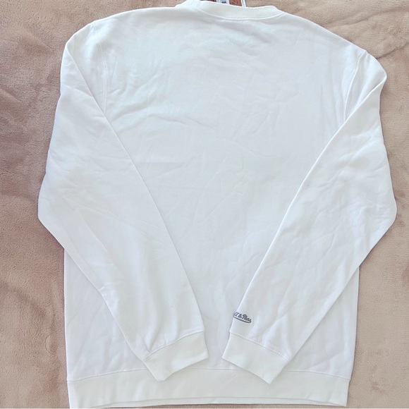 Men’s Mitchell & Ness MLB Crew Neck Sweater Los Angeles Dodgers 
White 
2XL - Picture 2 of 8